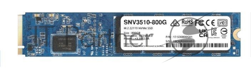 SSD жесткий диск M.2 22110 800GB SNV3510-800G SYNOLOGY