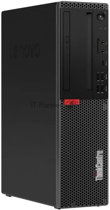 ПК Lenovo ThinkCentre M920s SFF Cel G4900 4Gb SSD256Gb/ DVDRW noOS 180W клавиатура мышь черный