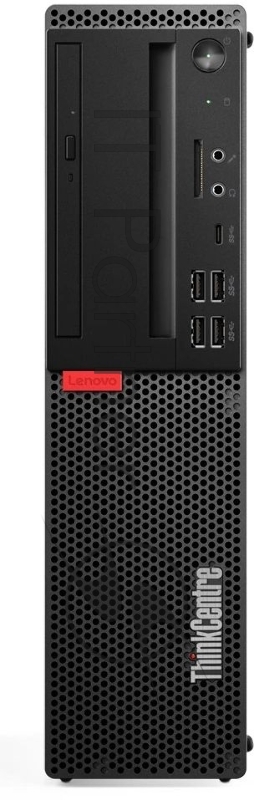 ПК Lenovo ThinkCentre M920s SFF Cel G4900 4Gb SSD256Gb/ DVDRW noOS 180W клавиатура мышь черный