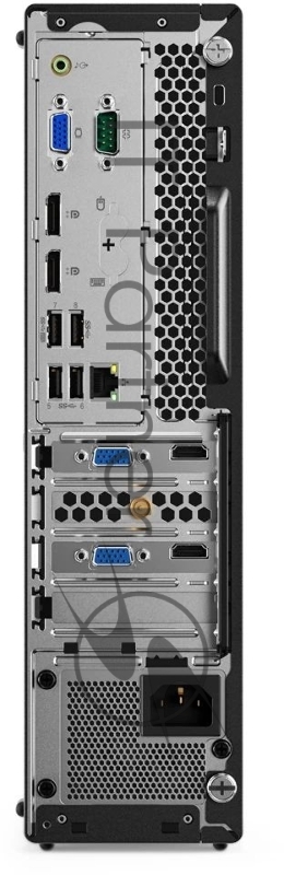 ПК Lenovo ThinkCentre M920s SFF Cel G4900 4Gb SSD256Gb/ DVDRW noOS 180W клавиатура мышь черный