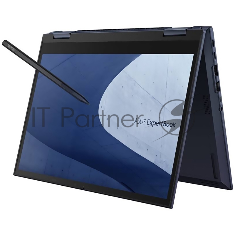 Ноутбук ASUS B7402FEA-L90113R Touch +cable+Stylus 14(2560x1600 (матовый) 16:10)/Touch/Intel Core i5 1155G7(2.5Ghz)/16384Mb/512PCIS 1y/1.44kg/Star Black/W10Pro + Support NumberPad FingerPrint