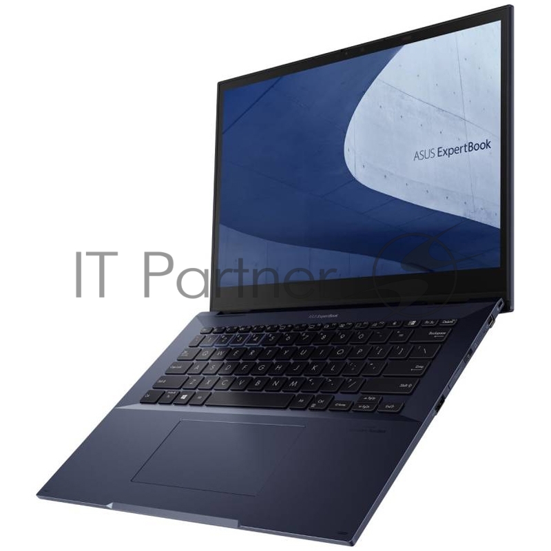 Ноутбук ASUS B7402FEA-L90113R Touch +cable+Stylus 14(2560x1600 (матовый) 16:10)/Touch/Intel Core i5 1155G7(2.5Ghz)/16384Mb/512PCIS 1y/1.44kg/Star Black/W10Pro + Support NumberPad FingerPrint