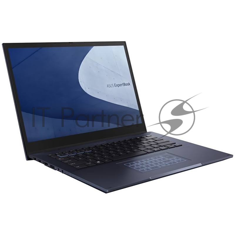 Ноутбук ASUS B7402FEA-L90117R Touch +cable+Stylus 14(2560x1600 (матовый) 16:10)/Touch/Intel Core i7 1195G7(2.9Ghz)/16384Mb/1024PCI 1y/1.44kg/Star Black/W10Pro + Support NumberPad FingerPrint