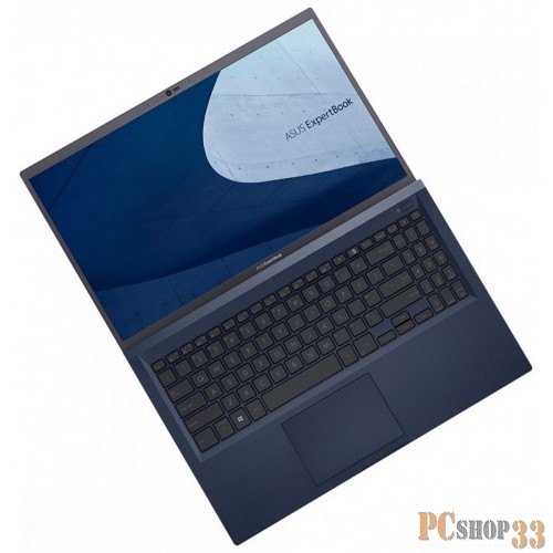 Ноутбук ASUS B1500CEAE-BQ2064T 15.6(1920x1080 (матовый))/Intel Pentium Gold 7505(2Ghz)/8192Mb/256PCIS UHD Graphics/Cam/BT/WiFi/war 1y/1.73kg/Star Black/W10