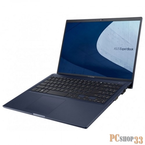 Ноутбук ASUS B1500CEAE-BQ2064T 15.6(1920x1080 (матовый))/Intel Pentium Gold 7505(2Ghz)/8192Mb/256PCIS UHD Graphics/Cam/BT/WiFi/war 1y/1.73kg/Star Black/W10