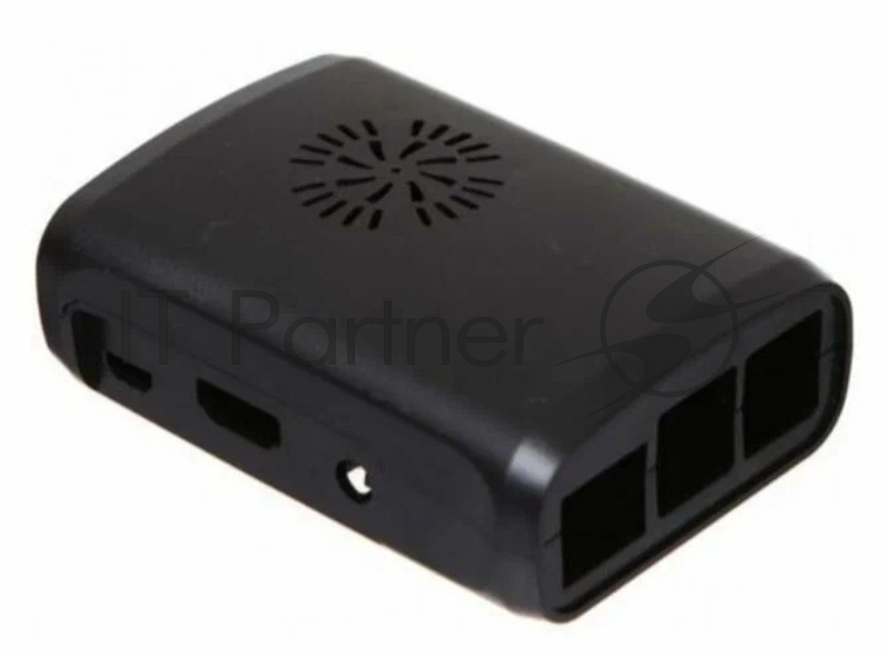 Корпус Qumo ,Plastic, Raspberry Pi 3, Black(RS045)