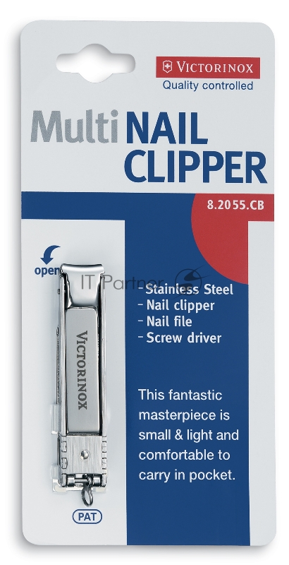 Книпсер Victorinox (8.2055.CB) серебристый 94мм блистер