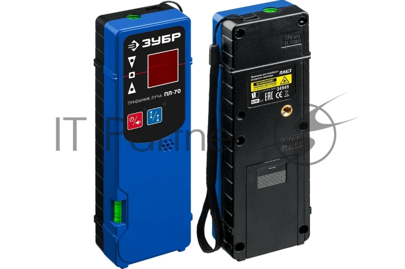 Приемник для линейного нивелира, ЗУБР ПЛ-70