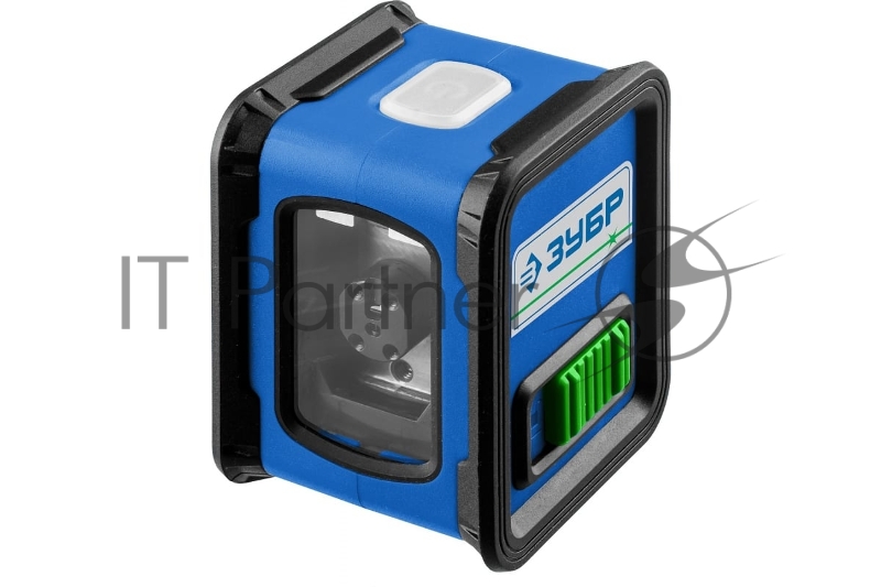 Нивелир ЗУБР КРЕСТ зеленый лазерный