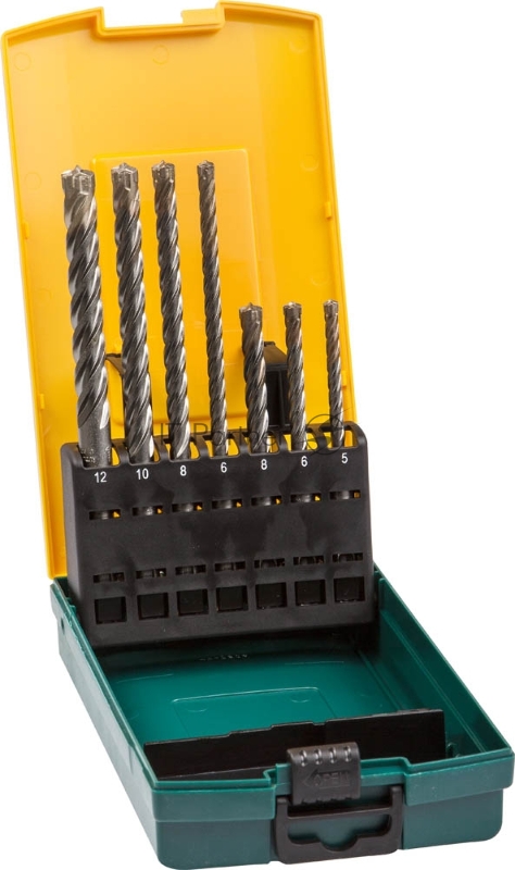 Набор буров по бетону SDS-Plus, KRAFTOOL, INDUSTRIE, 29310-H7