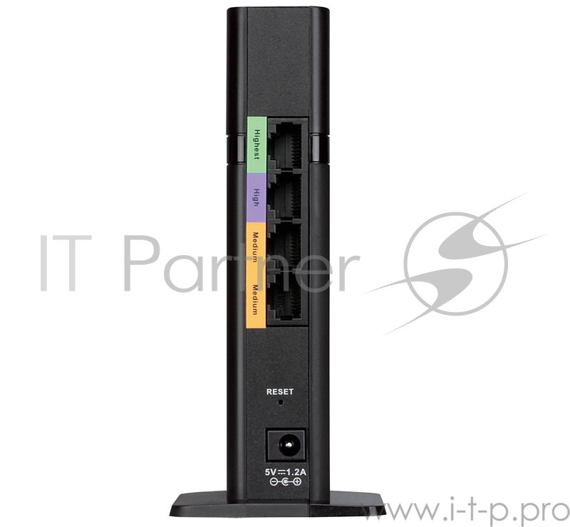 Беспроводной мост D-Link DAP-1513/A1A WiFi 300Мбит/сек. + 4 порта LAN 100Мбит/сек.