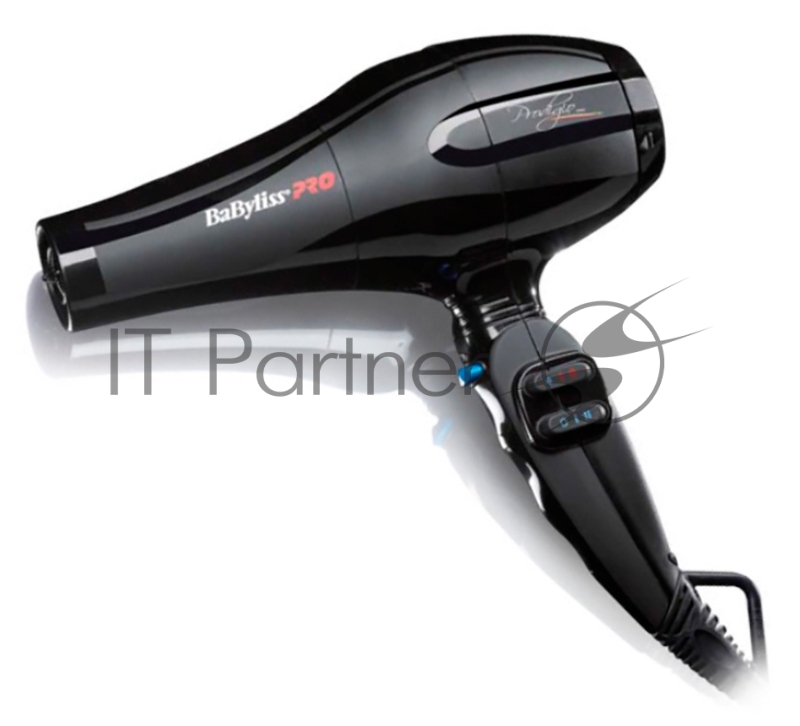 Фен BaByliss Pro Prodigio, 2100 Вт, 2 насадки