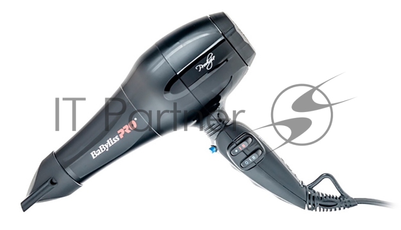 Фен BaByliss Pro Prodigio, 2100 Вт, 2 насадки