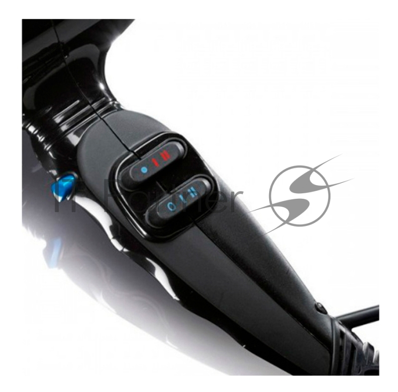 Фен BaByliss Pro Prodigio, 2100 Вт, 2 насадки