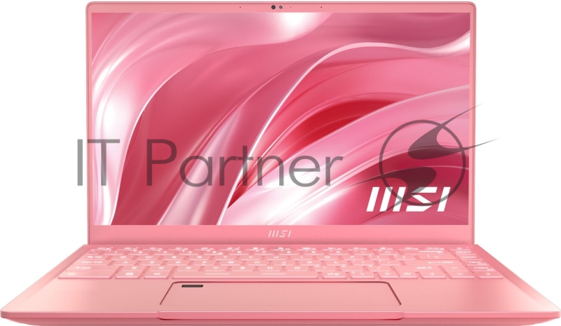 Ноутбук MSI Prestige 14 A11SB-639RU Core i7 1185G7 16Gb SSD512Gb NVIDIA GeForce MX450 2Gb 14 IPS FHD (1920x1080) Windows 10 pink WiFi BT Cam