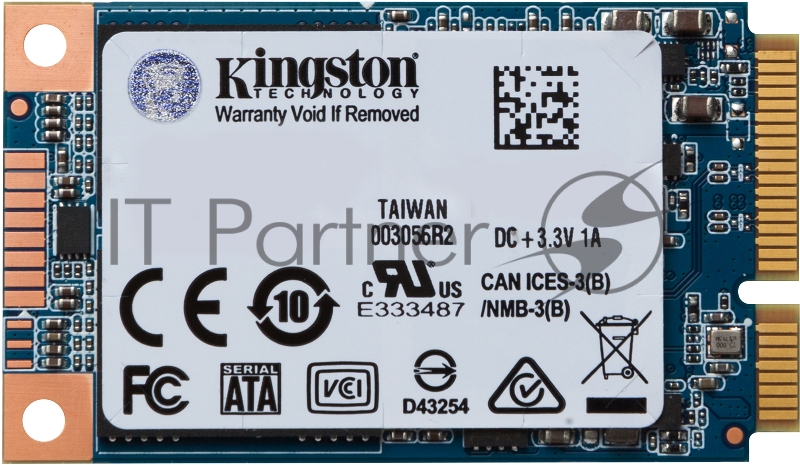 Твердотельный диск 480GB Kingston SSD mSАТА UV500 Series SATA3, 520/500Mbs,85000 IOPS, 3D TLC,Marvel