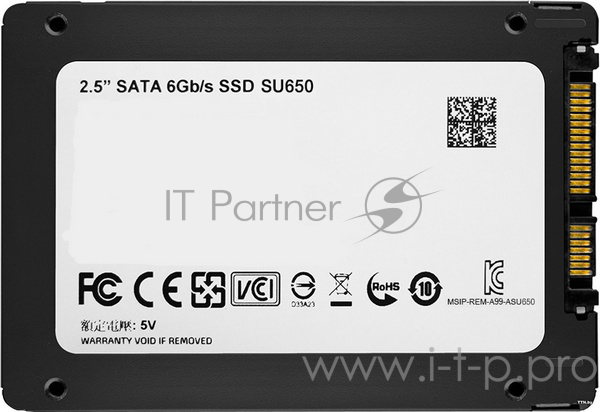 накопитель A-DATA SSD 240GB SU650 ASU650SS-240GT-R {SATA3.0}