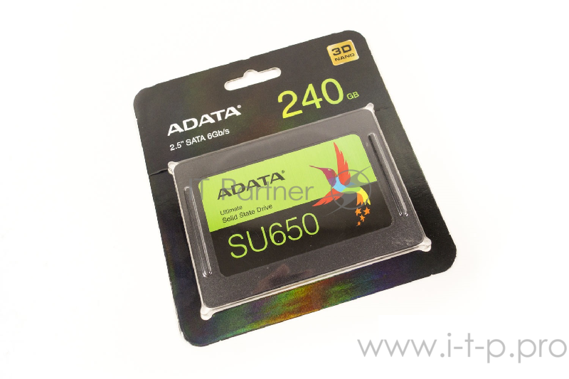 накопитель A-DATA SSD 240GB SU650 ASU650SS-240GT-R {SATA3.0}