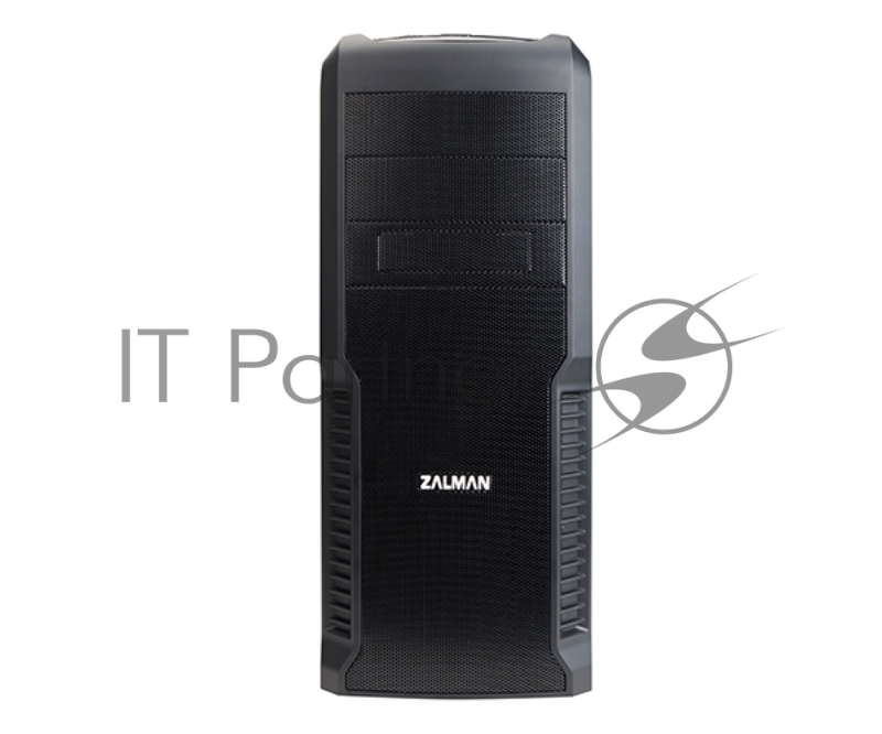 Корпус Zalman Z3 черный без БП ATX 1x120mm 2xUSB2.0 1xUSB3.0 audio bott PSU