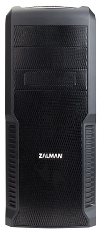 Корпус Zalman Z3 черный без БП ATX 1x120mm 2xUSB2.0 1xUSB3.0 audio bott PSU