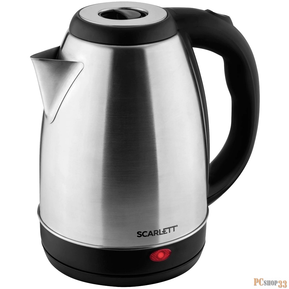 Чайник SCARLETT SC-EK21S51 , 1,8 л, 1600 Вт, нерж.ст.