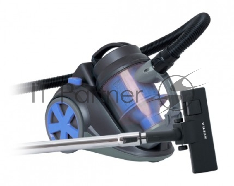 Пылесос Supra VCS-1890 синий 1800Вт