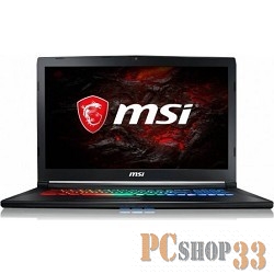 Ноутбук MSI GP72M 7RDX-1021XRU (MS-1799) Leopard 9S7-1799D3-1021 black 17.3'' {FHD i7-7700HQ/16Gb/1Tb/GTX1050 4Gb/DOS}
