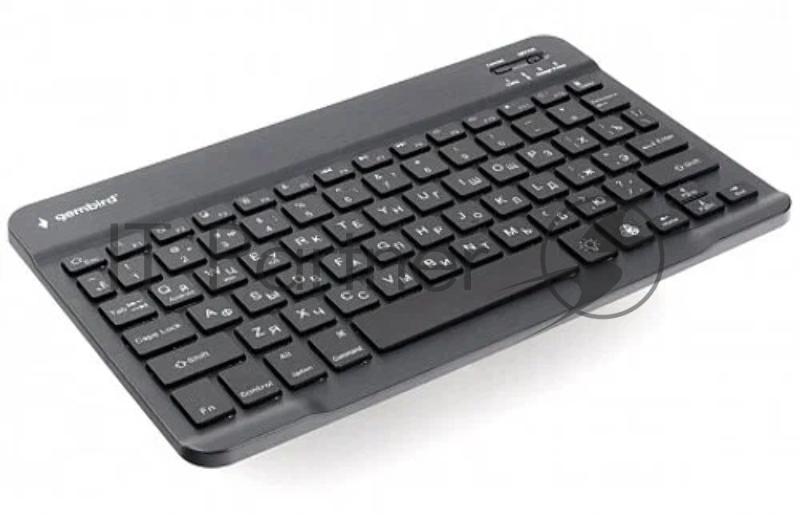 Беспроводная клавиатура Gembird KBW-4, 78кл, Bluetooth, ножн.тип клавиц, ультра-тонкая