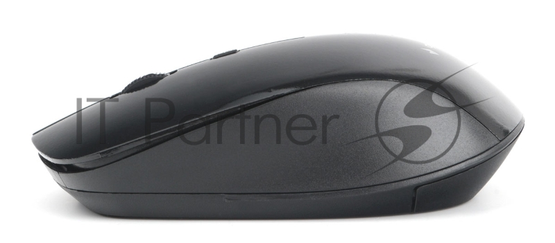 Мышь беспроводная Gembird MUSW-250, 2.4ГГц, 3 кнопки + колесо кнопка,1600DPI черный