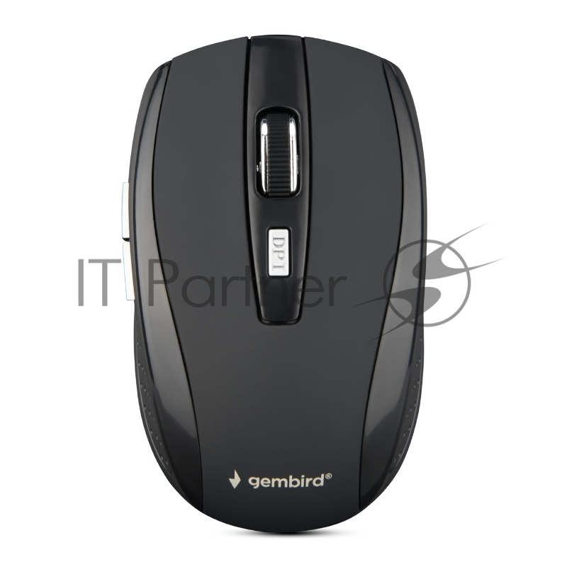 Мышь беспроводная Gembird MUSW-330, 2.4ГГц, черный
