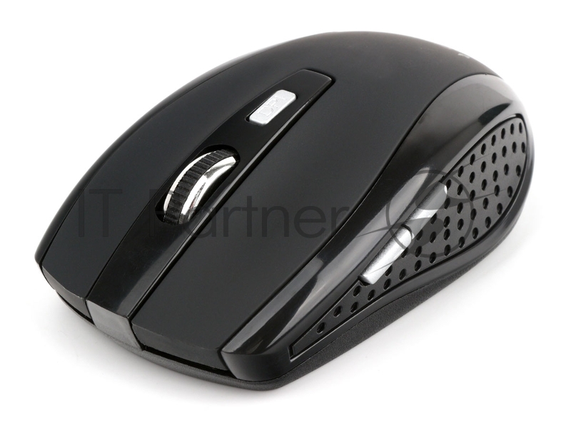 Мышь беспроводная Gembird MUSW-330, 2.4ГГц, черный