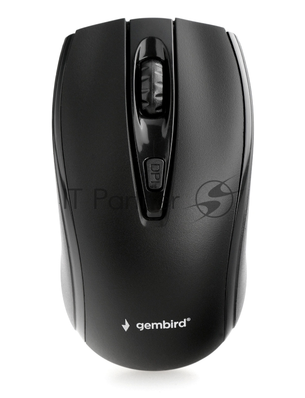 Мышь беспроводная Gembird MUSW-500, 2.4ГГц, 6кн, 1600DPI, блистер