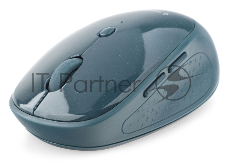 Мышь беспроводная Gembird MUSW-550, 1600 DPI, 2.4ГГц + BT синяя