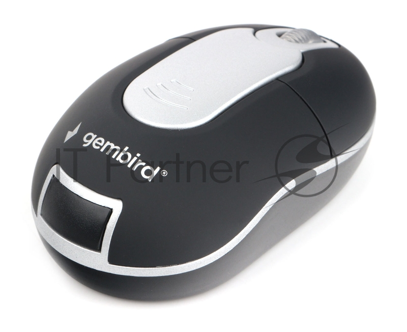 Мышь беспроводная Gembird MUSW-600, 2,4ГГц, 1200DPI, 3кн черная