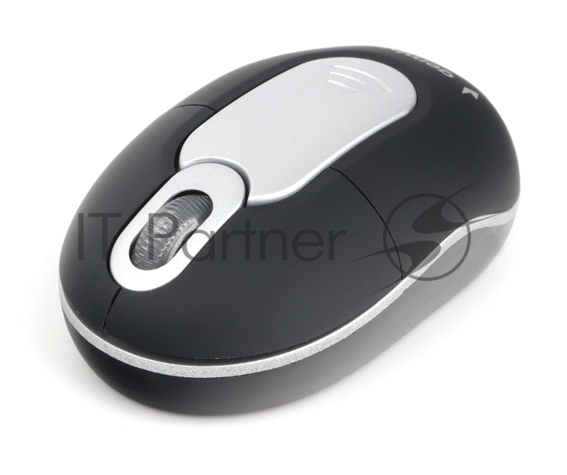 Мышь беспроводная Gembird MUSW-600, 2,4ГГц, 1200DPI, 3кн черная