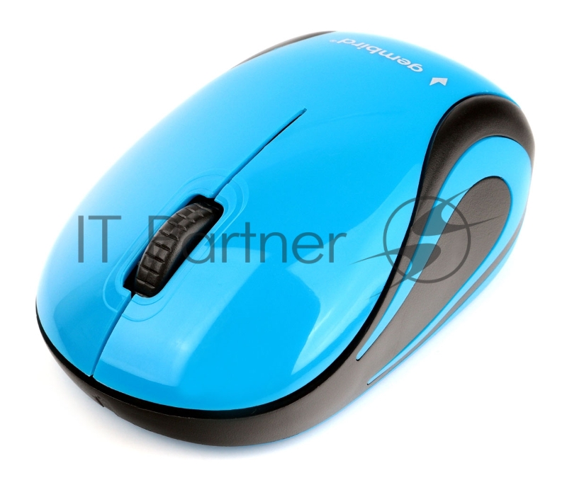 Мышь беспроводная Gembird MUSW-620, 2.4ГГц, 1200 DPI, 3кн., син