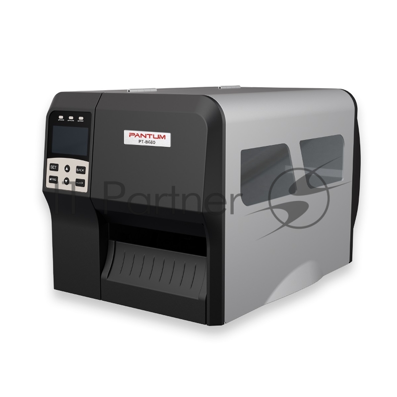 Принтер этикеток Pantum TT PT-B680, 4, 300dpi, 203 mm/s, 1 core ribbon/450m, serial port + USB + parallel