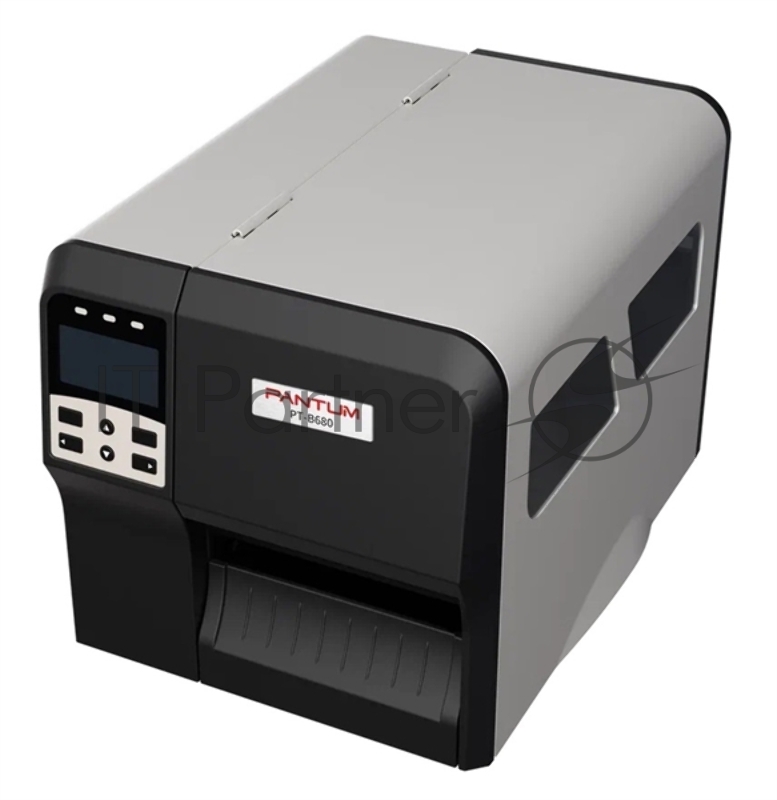 Принтер этикеток Pantum TT PT-B680, 4, 300dpi, 203 mm/s, 1 core ribbon/450m, serial port + USB + parallel