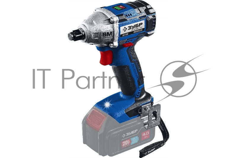 Гайковерт ЗУБР 20В бесщеточный , без АКБ, в коробке, Профессионал. GB-250