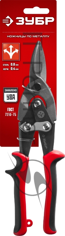 Ножницы по металлу Зубр 23140-S