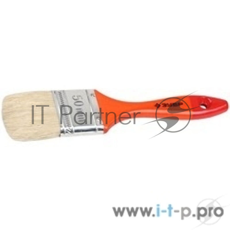 Кисти Кисть плоская ЗУБР УНИВЕРСАЛ-МАСТЕР, натуральная щетина, деревянная ручка, 63мм4-01003-063