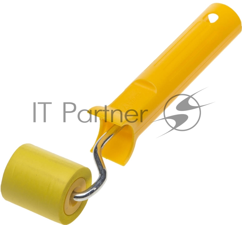 Валик прижимной STAYER MASTER в сборе, резиновый, бюгель 6мм, 36x40мм