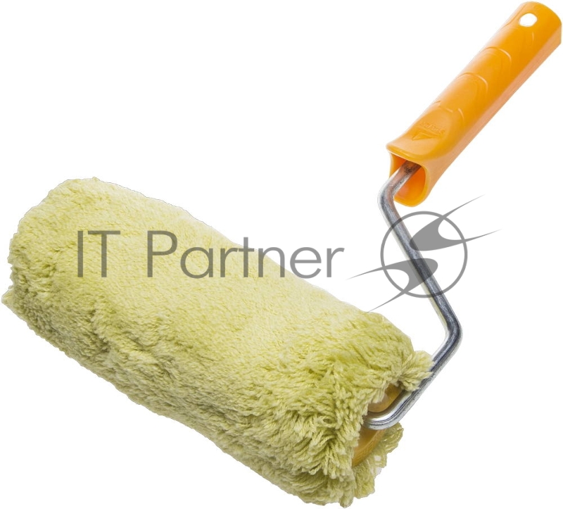 Валик фасадный SYNTEX ПОЛИАКРИЛ малярный в сборе, ворс 18мм, бюгель 8мм, 58х180мм, STAYER Profi