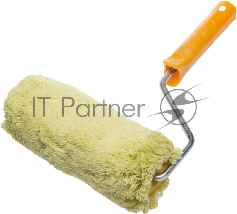 Валик фасадный SYNTEX ПОЛИАКРИЛ малярный в сборе, ворс 18мм, бюгель 8мм, 58х180мм, STAYER Profi