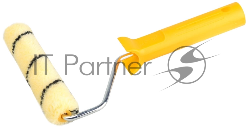 Мини-валик DUALON ПОЛИАКРИЛ малярный в сборе, ворс 7мм, бюгель 6мм, 15х160мм, STAYER Master