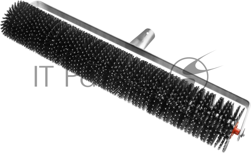 Валик игольчатый ЗУБР МАСТЕР по бетону на металлической рамке, под удлинитель, пластмассовые иглы 28мм, 105х600мм