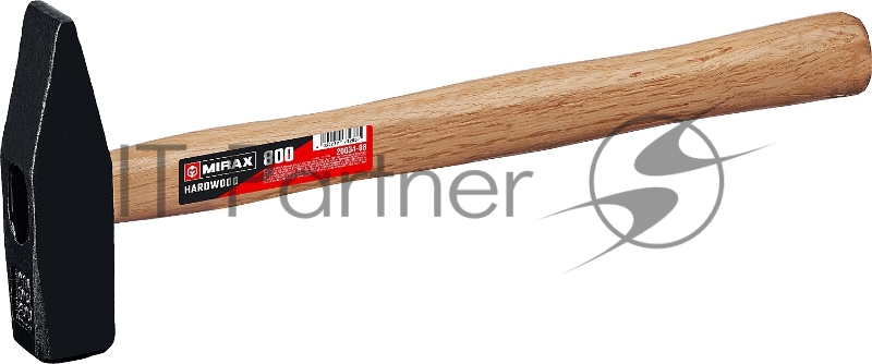 Молоток слесарный MIRAX 800 с деревянной рукояткой