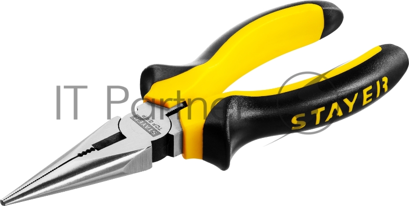 Тонкогубцы STAYER TOPGrip 2205-3-16_z02, 160мм