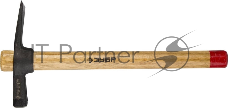 Молоток каменщика ЗУБР 2015-04_z01 400 г с деревянной рукояткой