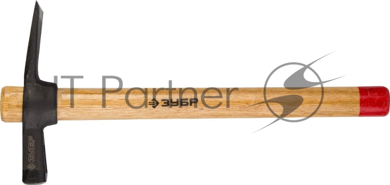 Молоток каменщика ЗУБР 2015-04_z01 400 г с деревянной рукояткой